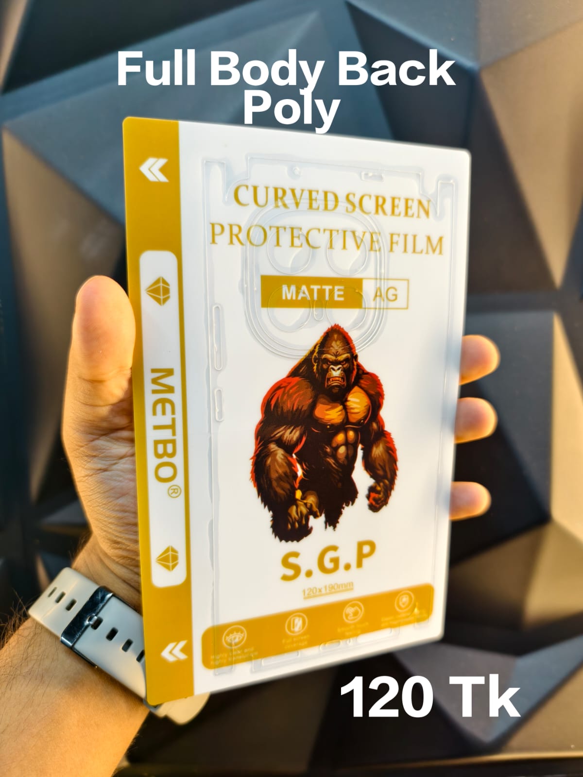 IQOO Z10 Turbo / Turbo Pro / Turbo Pro Plus Full Body Back Poly Matte